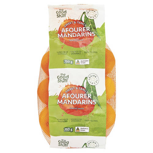 Afourer Mandarins 750g